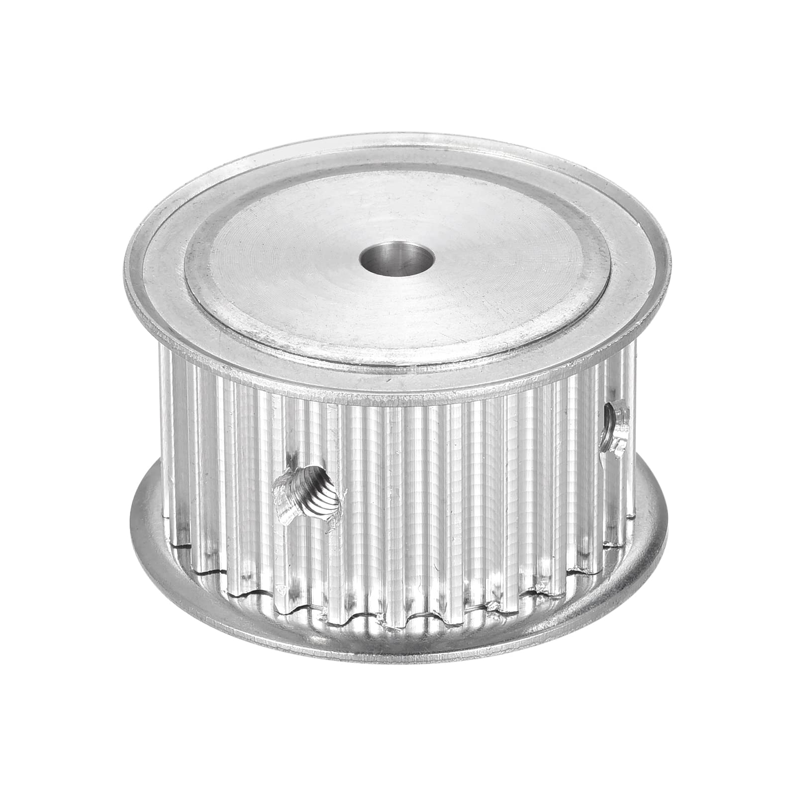 MECCANIXITY 5M 25 Teeth Timing Pulley Synchronous Wheel Belt Drive - 5mm Pitch 5mm Bore - Compatible with 3D Printers, CNC Machines & Belt Drives - Perfect for DIY Projects, Robotics & Industrial Automation