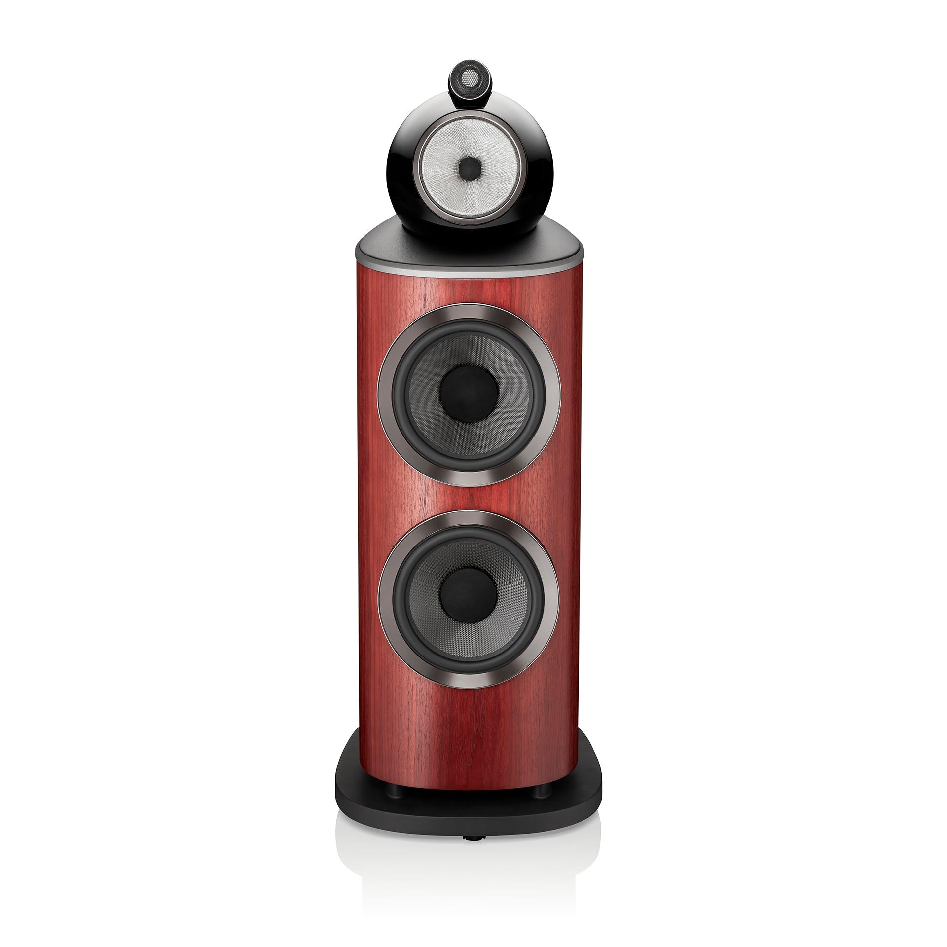 Bowers & Wilkins 801 D4 Premium Floor Standing Speaker - High-End Audiophile Sound System for Home Theater & Music Listening