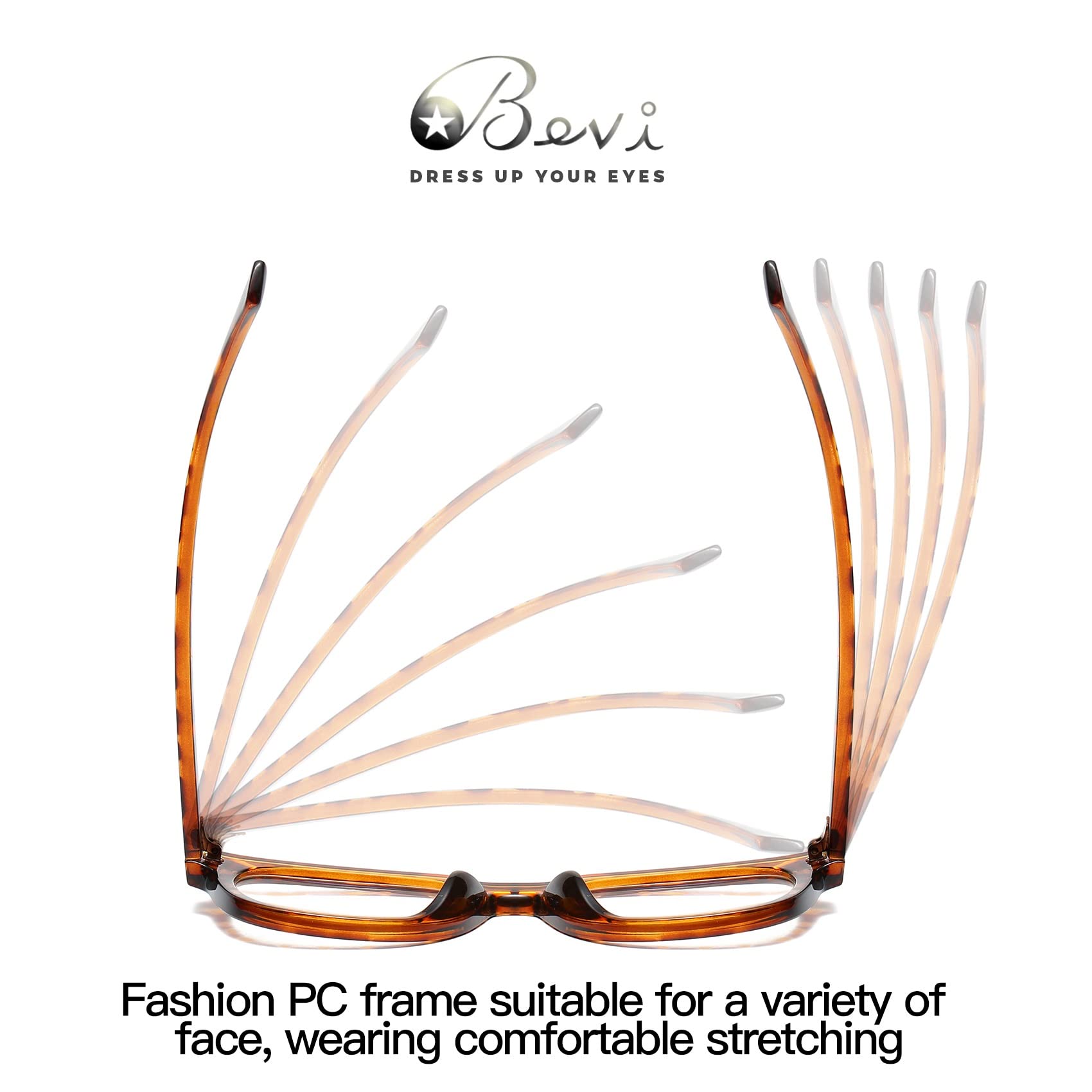 Blue Light Blocking Glasses for Men & Women - Stylish Reading & Magnifying for Office & Screen Use