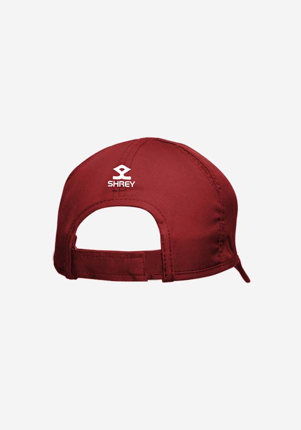 Shrey Pro Performance Cap - Lightweight, Breathable & Adjustable Baseball Hat for Men & Women - Perfect for Running, Hiking & Outdoor Sports