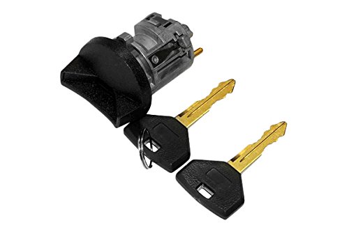 APDTY 106297 Ignition Lock Cylinder with Keys - Replacement for 5003845AA & 05003845AA - Compatible with Dodge, Chrysler, Jeep Vehicles - Perfect for Car Ignition System Repair & Maintenance