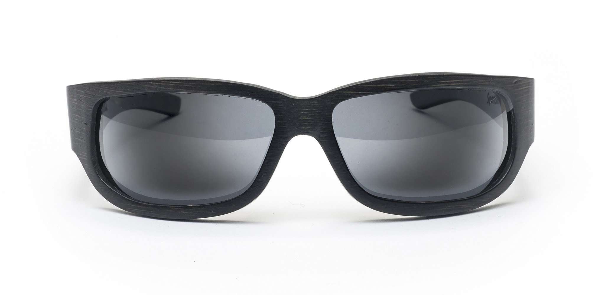 Premium Sportsman Black Bamboo Sunglasses – UV Protection, Lightweight & Stylish for Outdoor Adventures, Running, Fishing & Travel