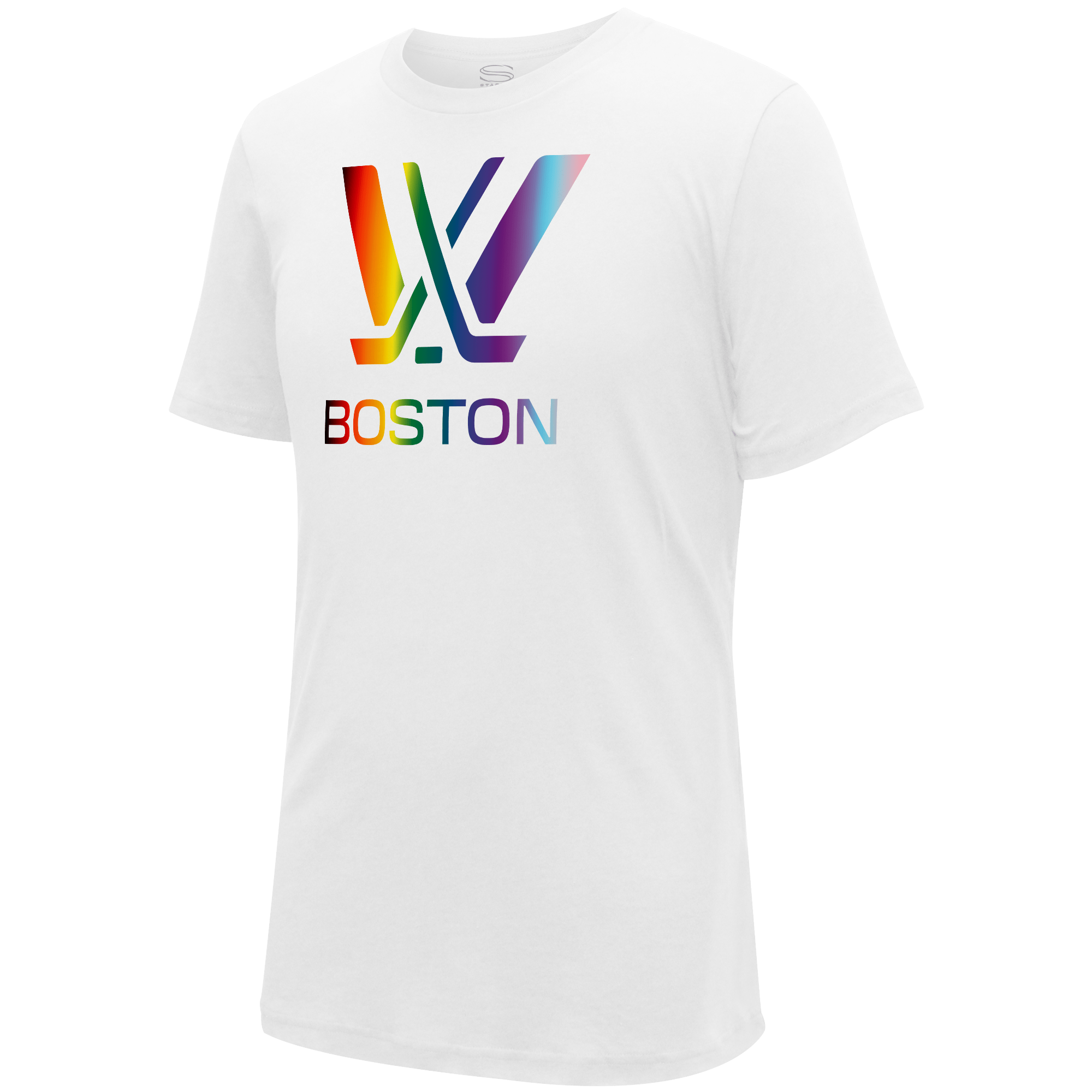 Boston Pride T-Shirt - LGBTQ+ Rainbow Graphic Tee for Men & Women - Perfect for Pride Parades, Festivals & Celebrations