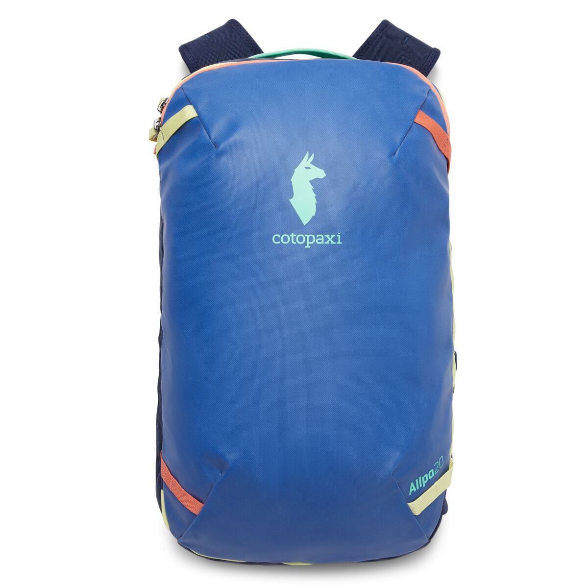 Cotopaxi Allpa Mini 20L Travel Backpack - Lightweight Carry-On Pack for Hiking & Air Travel | Water-Resistant Pacific/Maritime Design | Perfect for Weekend Trips & Commuting