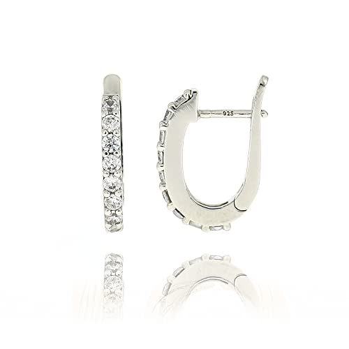 Silver Hoop 4