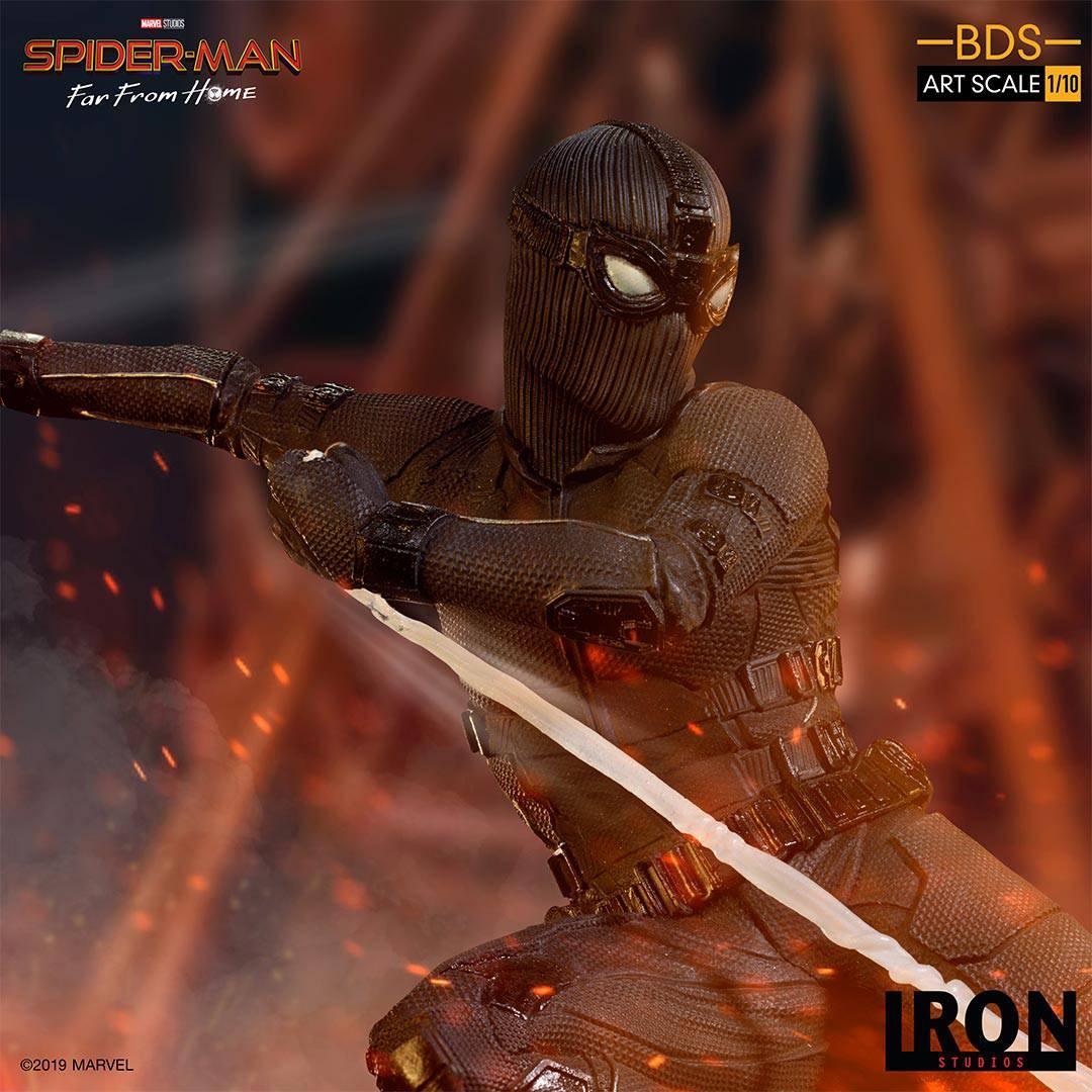 Iron Studios Spider-Man: Far From Home Night Monkey BDS Art Scale 1/10 Statue - Premium Collectible Figure for Marvel Fans & Home Decor Display