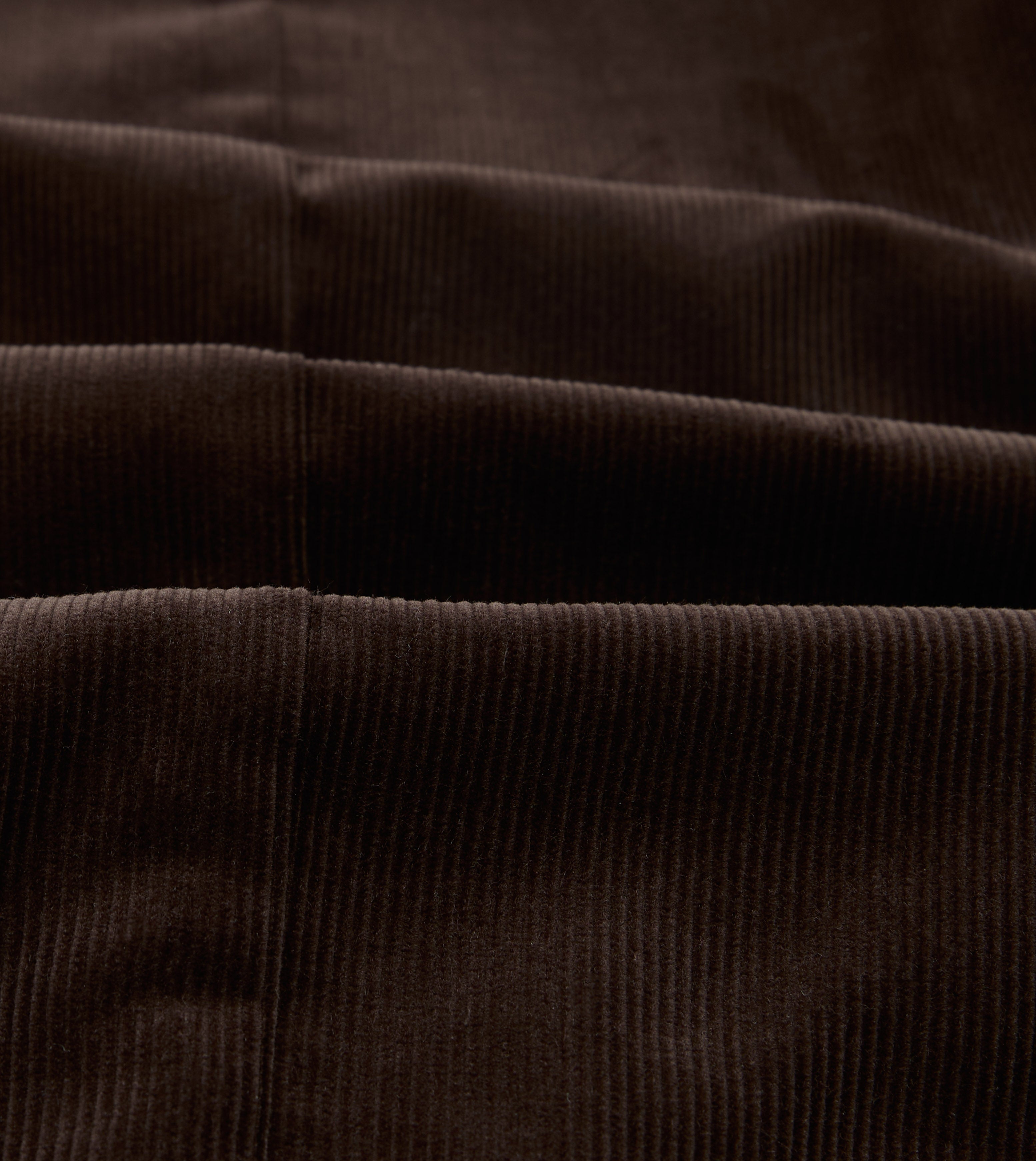Stylish Brown Mid Wale Cotton Corduroy Jacket for Men & Women | Tailored Fit, Comfortable & Durable | Perfect for Fall, Winter & Casual Outings