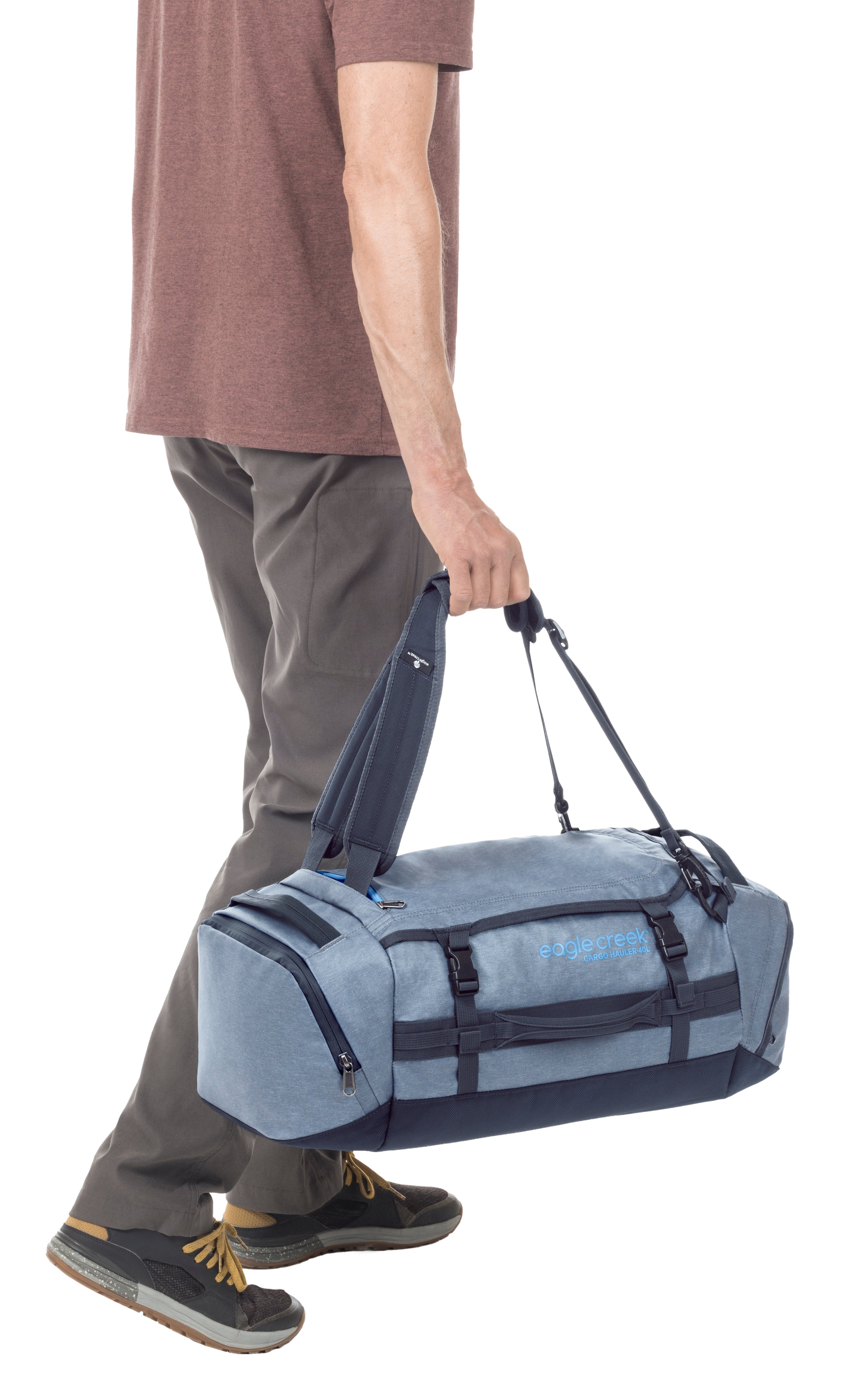 Eagle Creek Cargo Hauler Duffel 40L - Waterproof Travel Duffel Bag for Camping, Hiking & Outdoor Adventures | Durable Luggage with Shoulder Straps