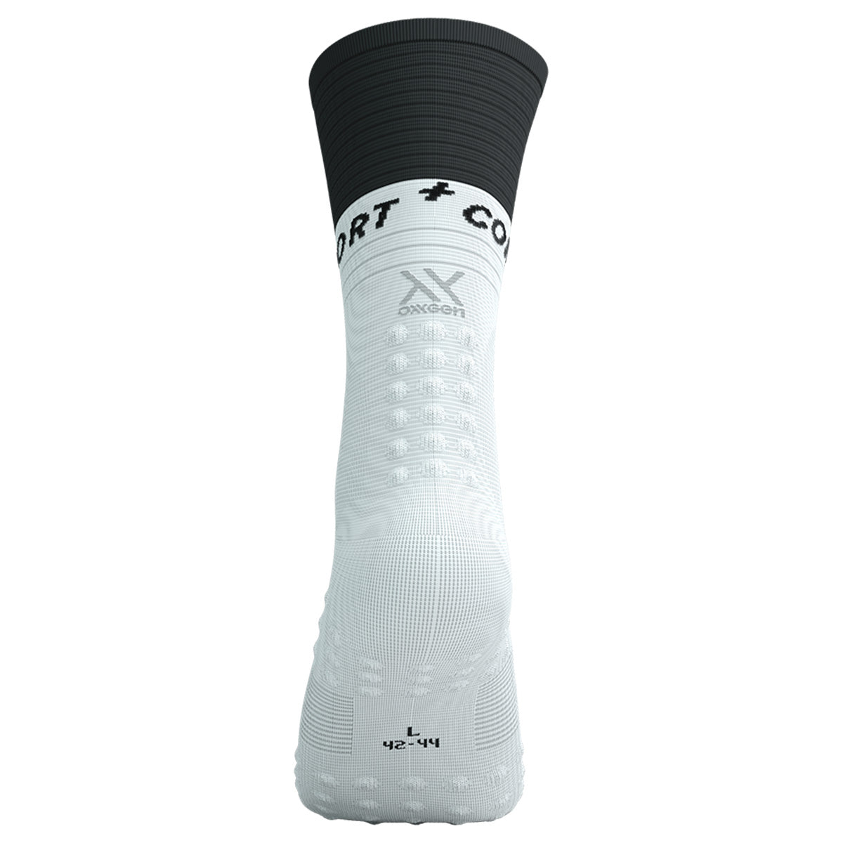 Compressport Mid Compression V2.0 Running Socks - Performance Athletic Socks for Marathon, Hiking & Sports - Enhanced Support & Comfort for Men & Women