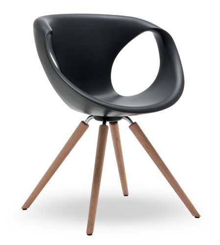Tonon Up Soft Touch Chair (907.11) - Modern Comfortable Lounge Chair for Living Room, Office & Reading Nook