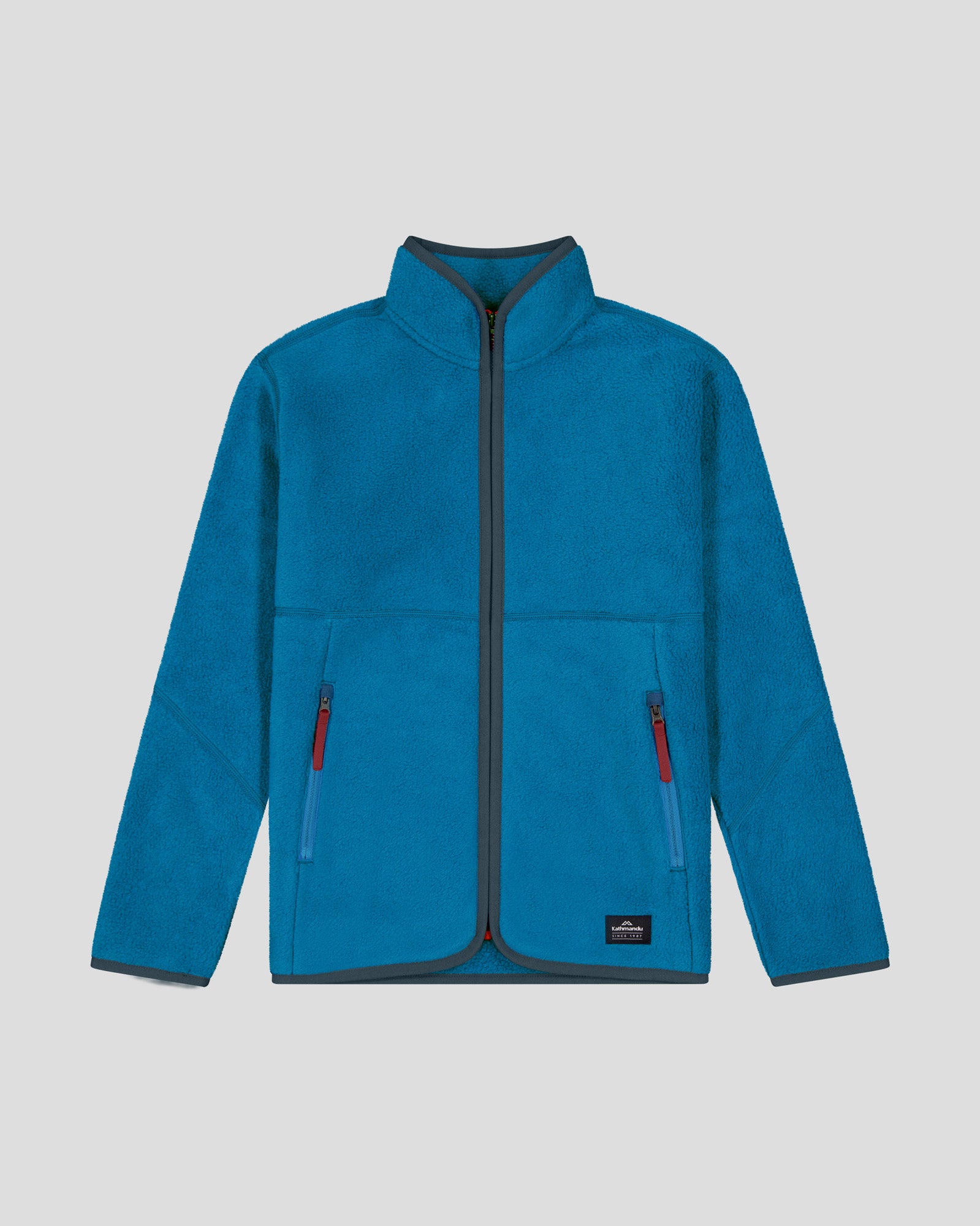 Kids' Trailhead Fleece Jacket - Dark Eddy | Warm Winter Outdoor Jacket for Boys & Girls | Perfect for Hiking, Camping and School Activities