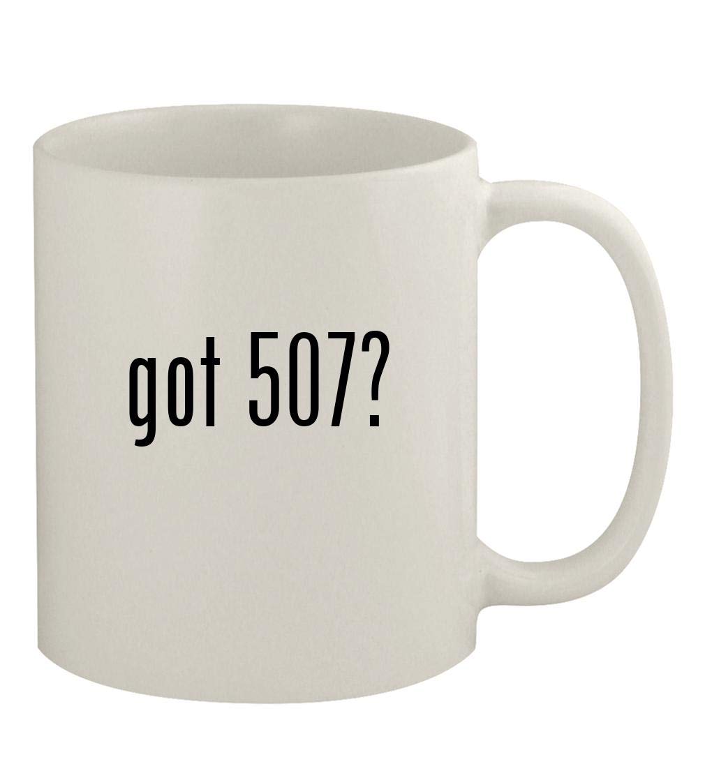 Got 507? - 11oz White Ceramic Coffee Mug for Home, Office & Gifts - Perfect for Morning Coffee, Tea or Hot Chocolate