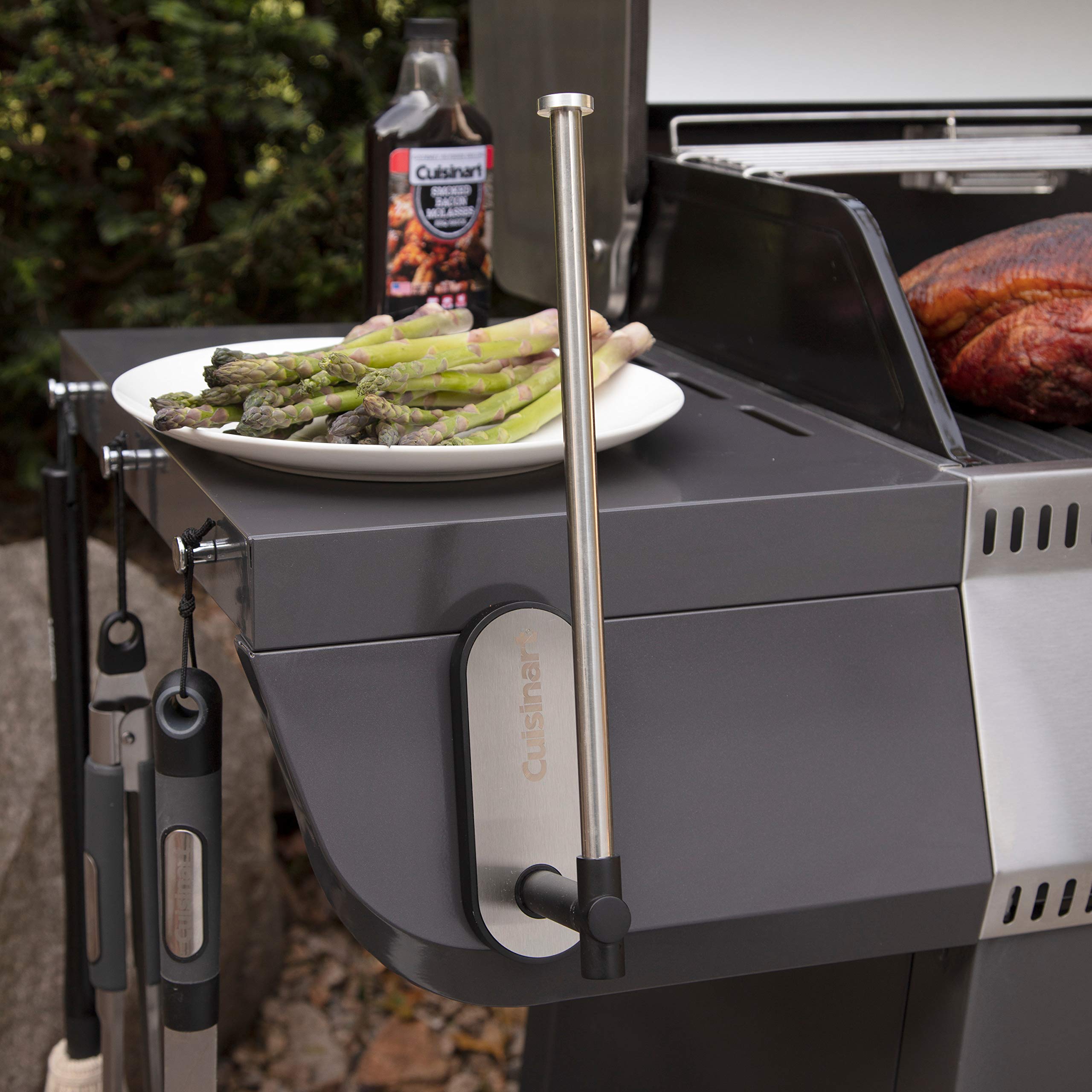 Cuisinart CMP-250 Magnetic Paper Towel Holder - Strong Stainless Steel Kitchen Organizer for Countertop or Fridge - Perfect for Home, Office, and Restaurant Use
