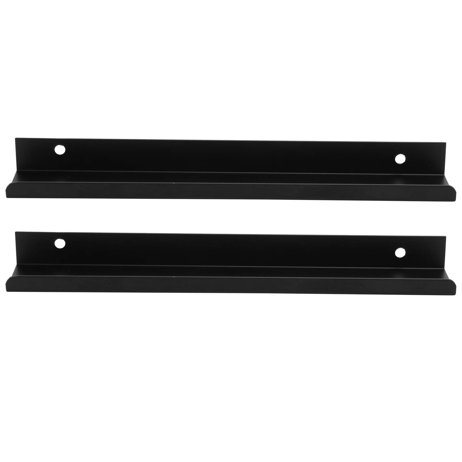 2Pcs Black Matte Coated Door Handles - Modern Simple Drawer & Wardrobe Pulls - Durable Furniture Hardware for Cabinets, Dressers & Closet Organization - Home & Office Upgrade Accessories
