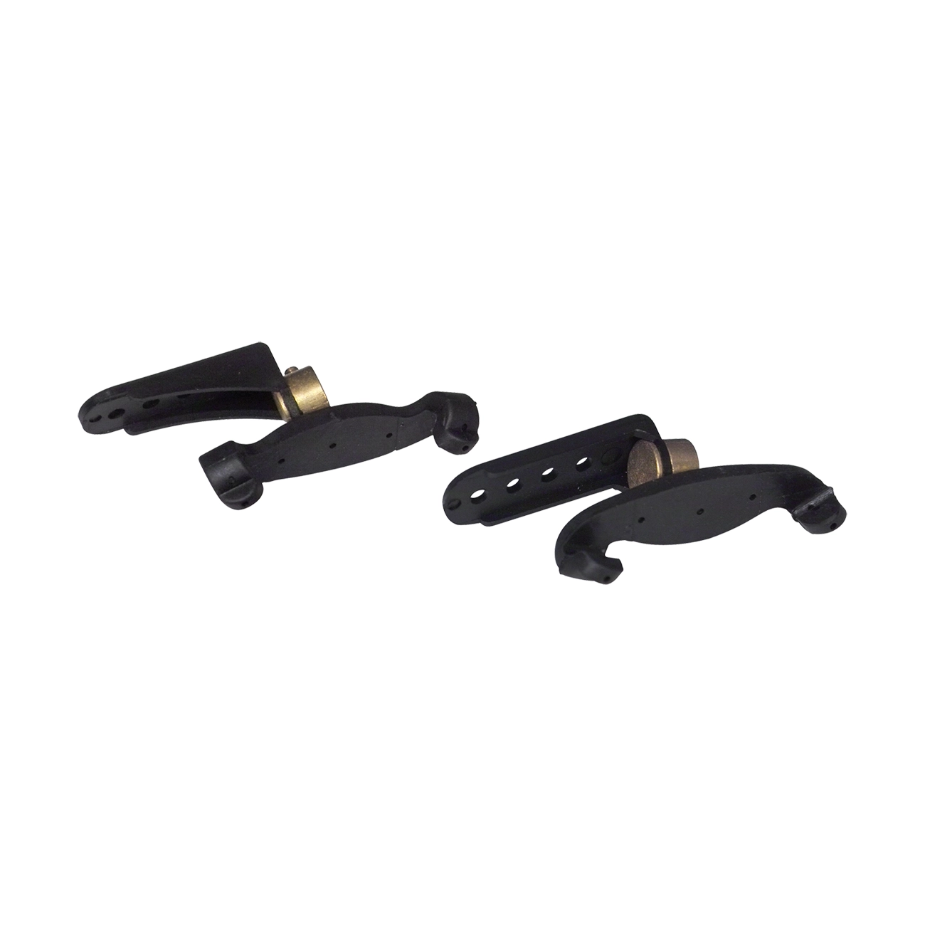 Anton Breton VP 70KF Standard Violin Shoulder Rest Replacement Feet - Compatible with 4/4 & 3/4 Size Violins - Perfect for Musicians & Students - Ideal for Practice, Performances & Music Classes
