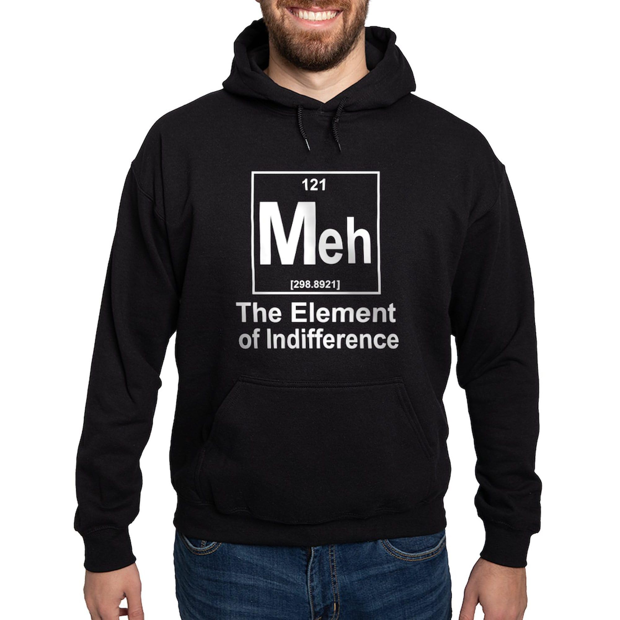Element Meh Hoodie for Men - Dark Regular Fit Pullover Sweatshirt | Comfortable & Stylish Casual Wear for Everyday Use, Lounging, and Outdoor Activities