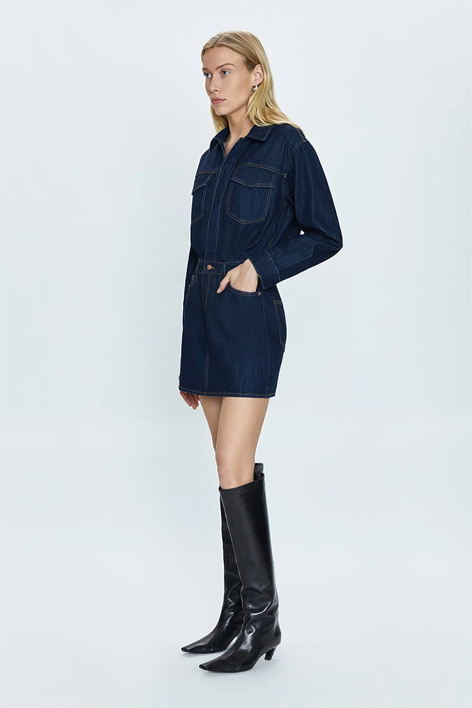 Nina Mini Dress by Pistola - Sexy Bodycon Party Dress for Women | Perfect for Night Out, Club, Date Night & Special Occasions