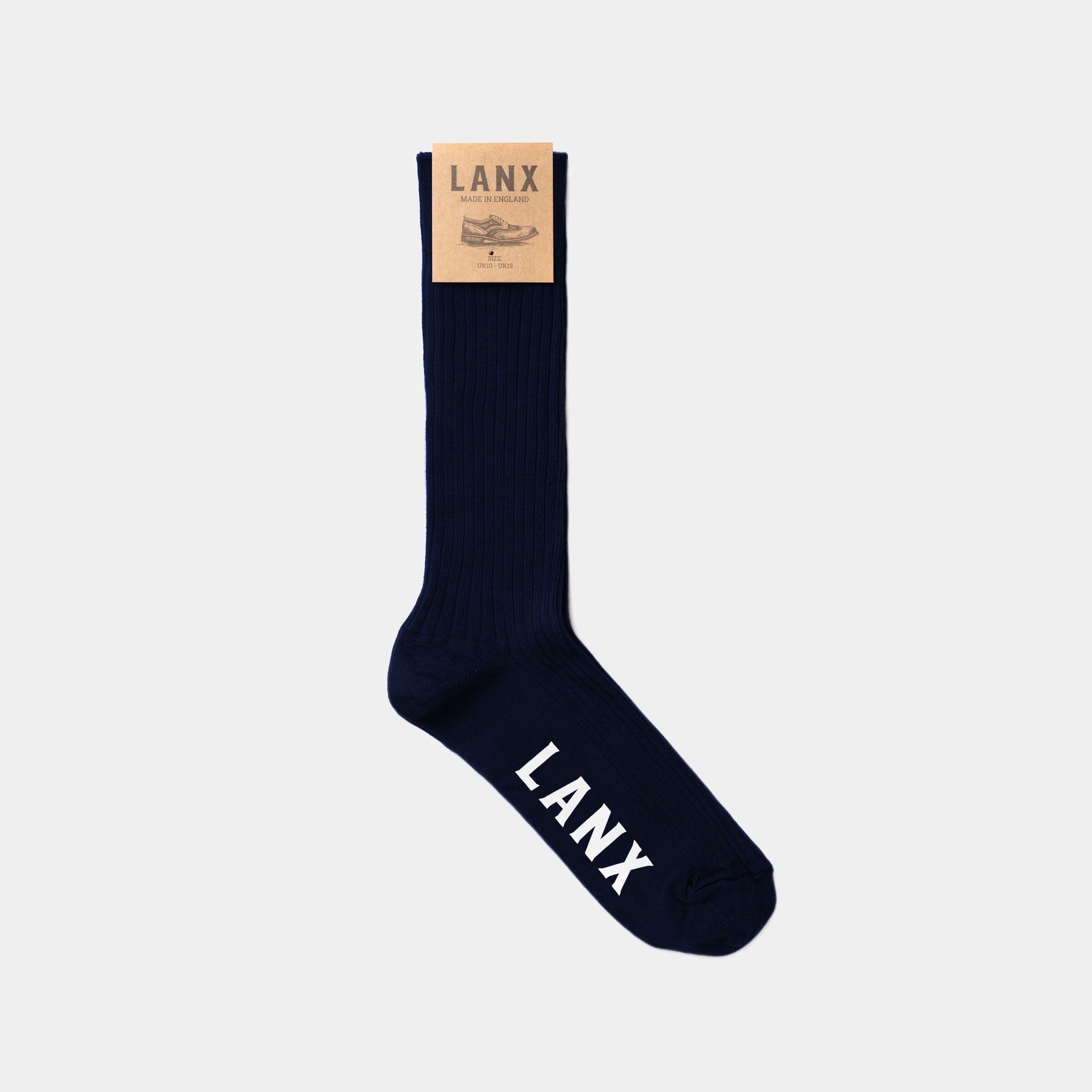 Premium Navy Dress Socks for Men - Comfortable Formal & Business Socks - Ideal for Office Wear, Weddings & Special Occasions