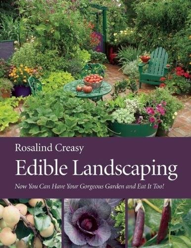 Edible Landscaping Book by Sierra Club Books - 2nd Edition (2010) Paperback | Organic Gardening Guide for Homegrown Food & Sustainable Living