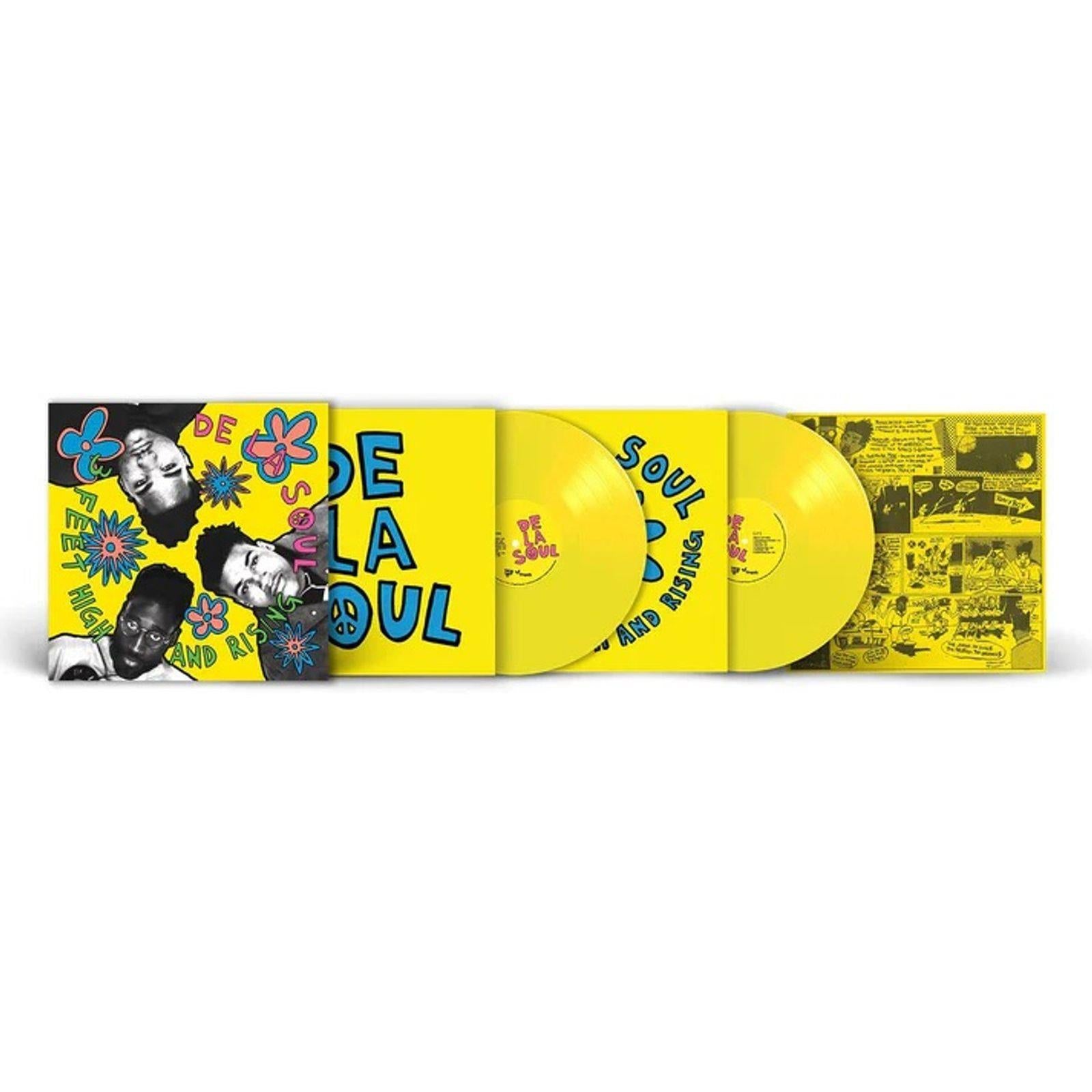 3 Feet High & Rising (Yellow Vinyl) (Reissue) - Classic Hip Hop Album for Music Collectors & Vinyl Enthusiasts - Perfect for Home Listening & DJ Sets