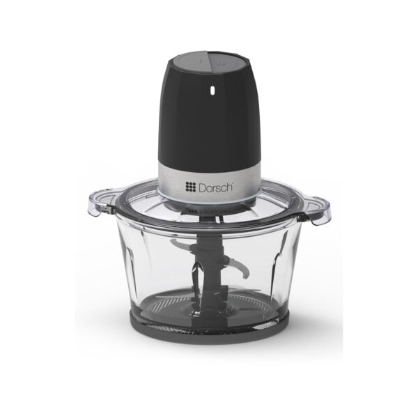 Dorsch Chopper - 300W Powerful Food Processor for Chopping, Grinding & Mixing - Perfect for Vegetables, Nuts & Herbs - Ideal for Home Kitchens & Meal Prep