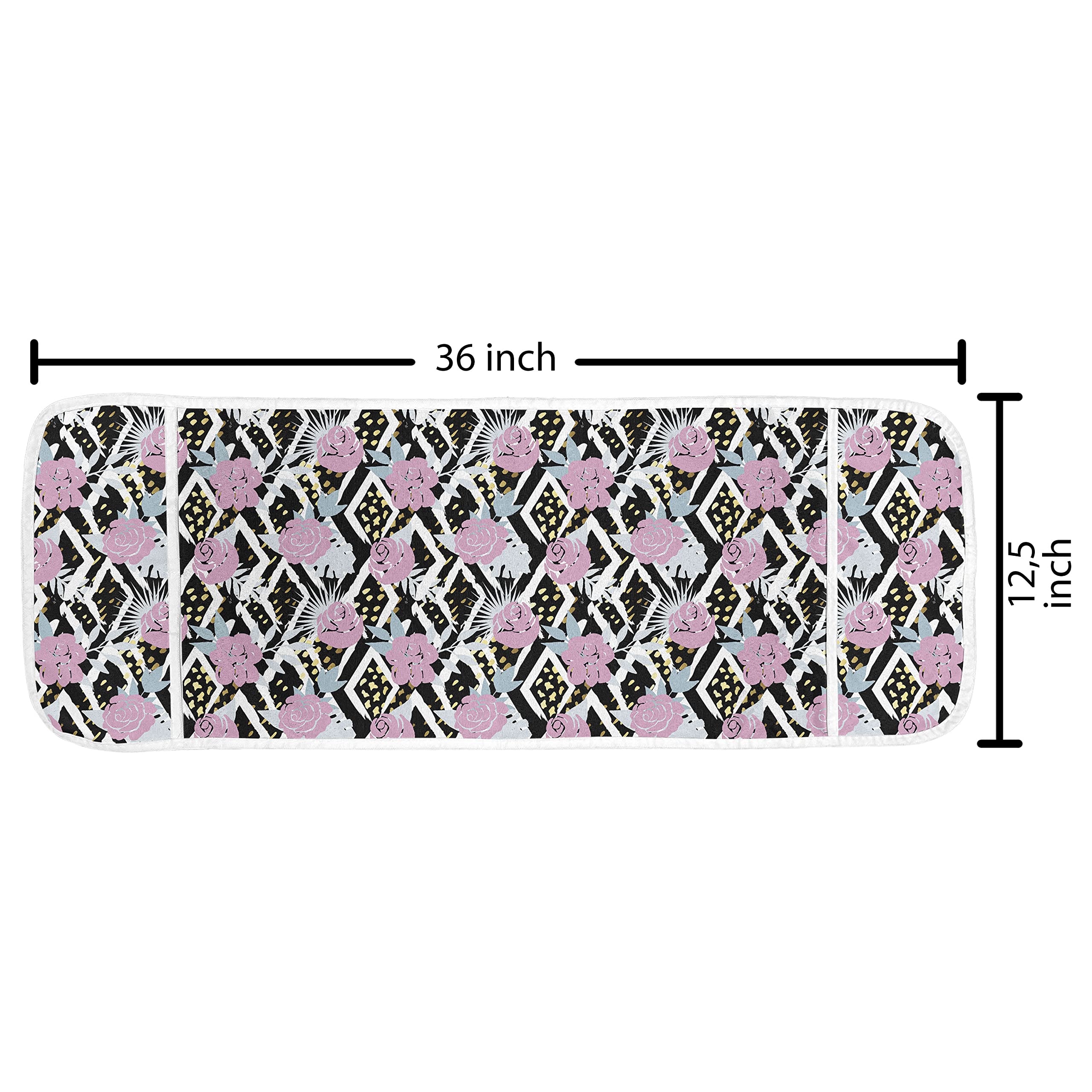 Ambesonne Microwave Cover - Waterproof 36