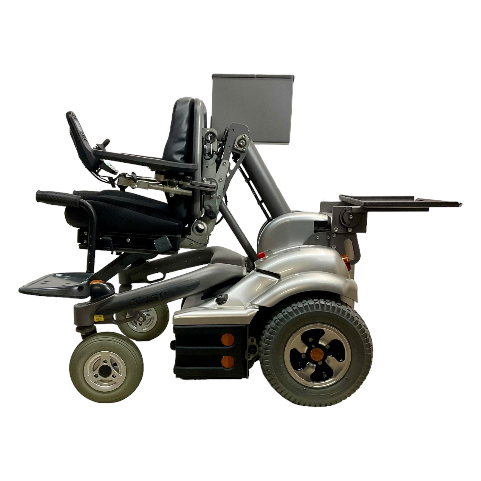 Permobil K450 MX Pediatric Power Wheelchair - 13 x 11 Inch Seat Size with Adjustable Seat-to-Floor Height | Electric Mobility Chair for Kids with Disabilities | Ideal for Home, School & Outdoor Use