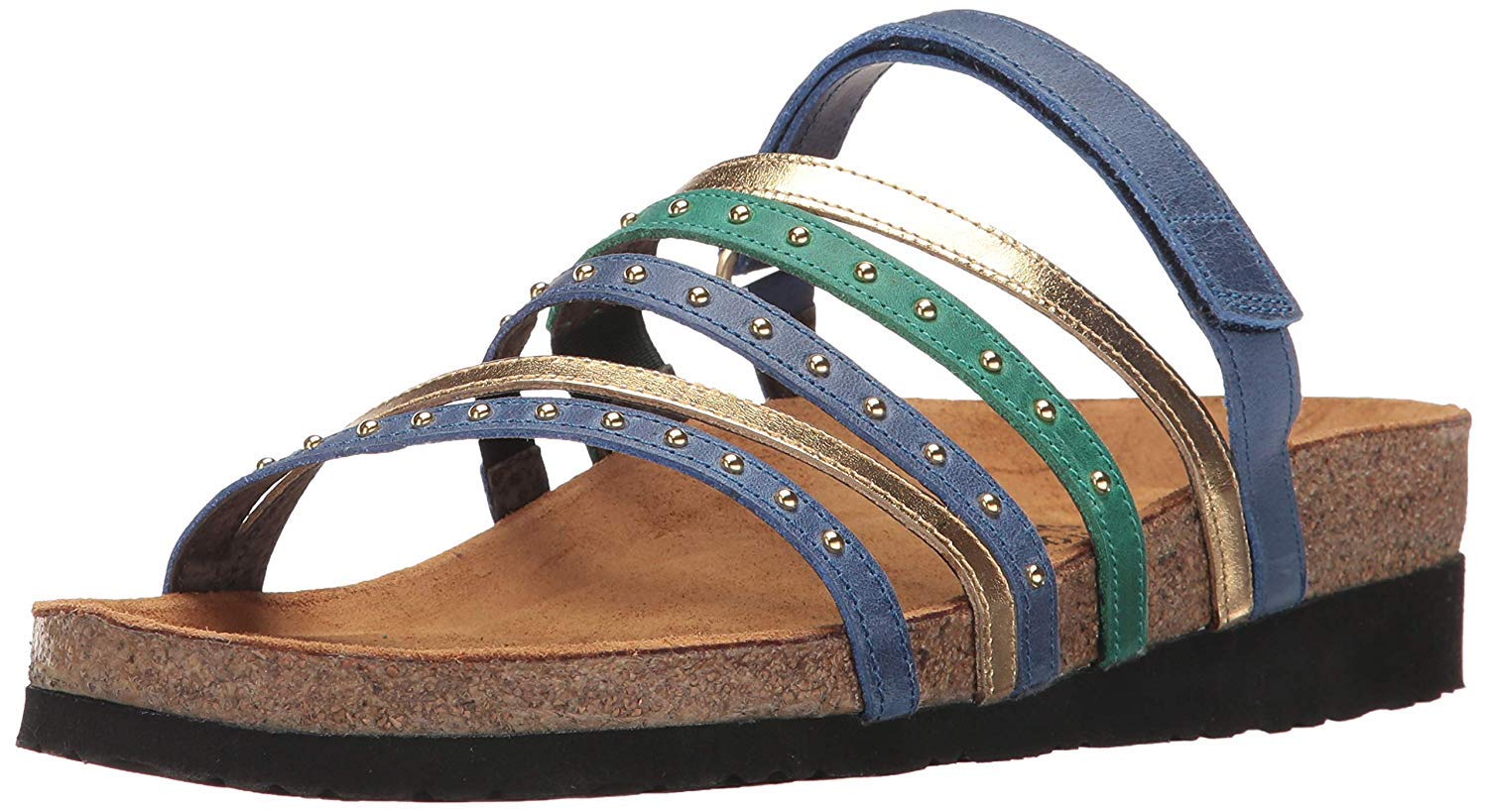 NAOT Women's Prescott Slide Sandals - Comfortable Leather Orthopedic Sandals for Women | Perfect for Summer, Travel & Casual Wear