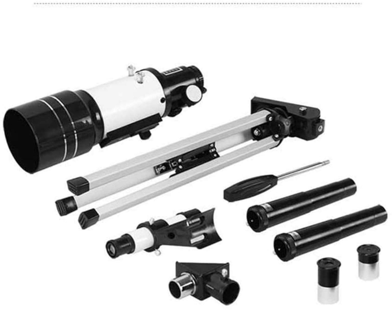 Professional 150X Zoom Astronomical Telescope with Tripod - HD Night Vision for Moon & Deep Space Observation | Perfect for Stargazing, Astronomy Hobbies & Outdoor Adventures (Indoor/Outdoor Use)