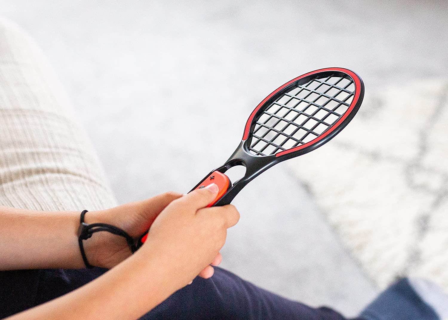 Instant Sports Tennis Bundle for Nintendo Switch - Fun Multiplayer Game for Family & Friends - Perfect for Parties, Game Nights & Indoor Sports Fun