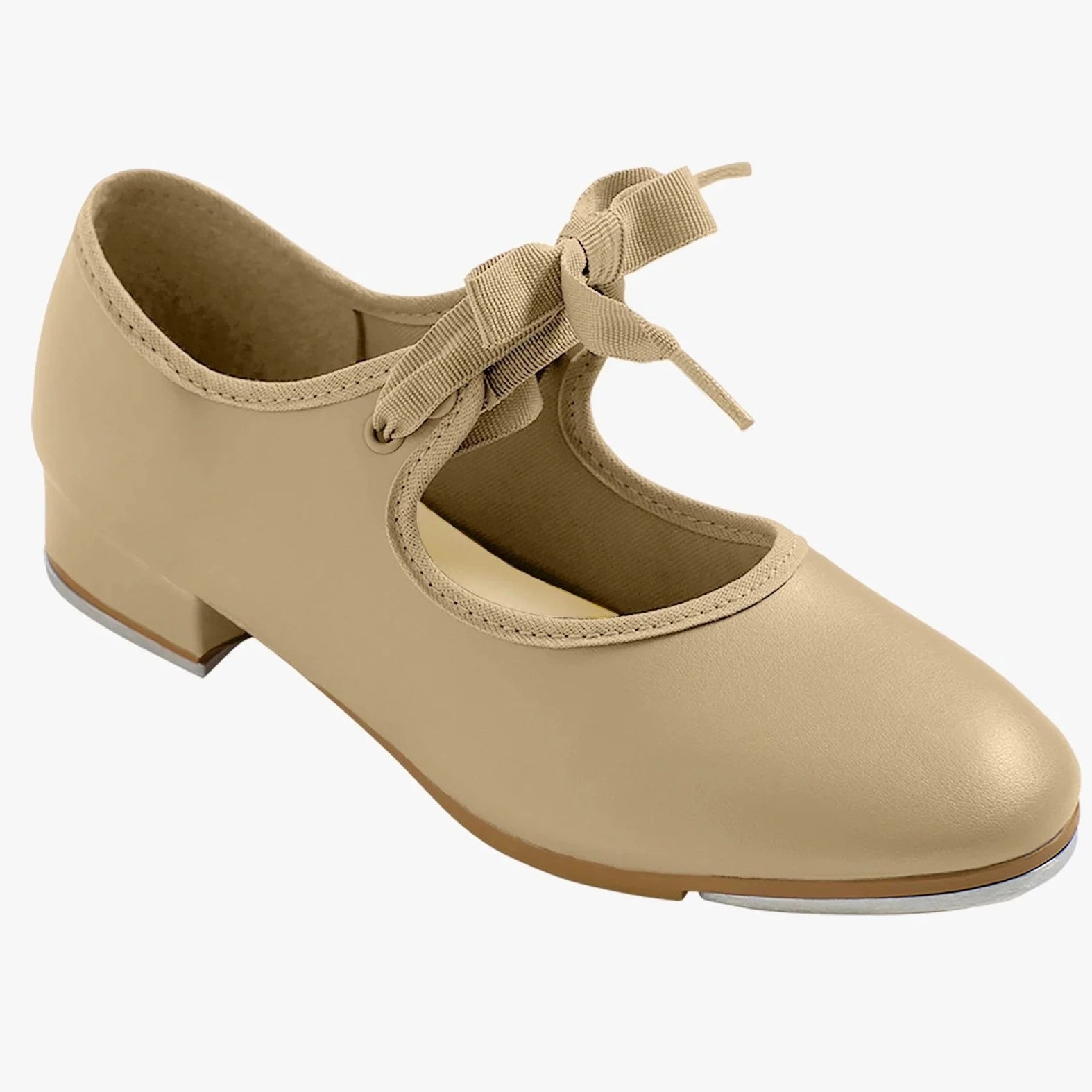 So Danca TA36 Professional Adult Tan Tap Shoes for Dance Performances & Practice - Perfect for Tap Dancing, Jazz, and Broadway Shows