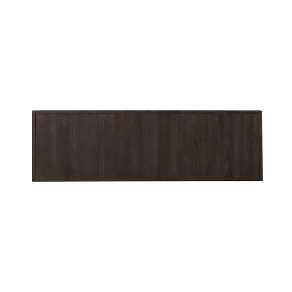 Liberty Furniture Harvest Home Black Backless Bench (RTA) - Ready-to-Assemble Entryway, Bedroom, or Dining Room Seating