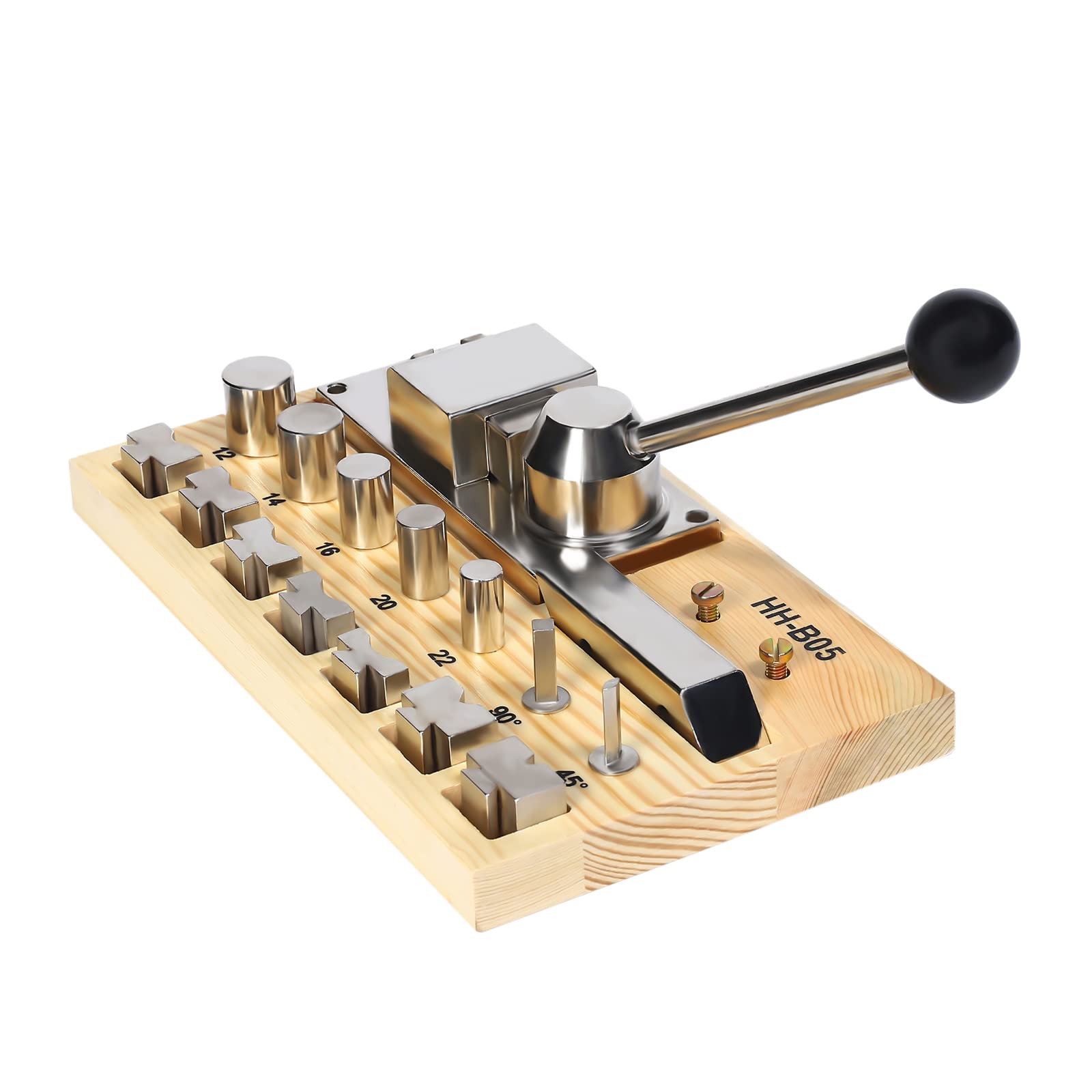 Professional Jewelry Ring Bending Machine - Earring & Finger Ring Bender Tool for Metal & Wood Jewelry Making | DIY Craft, Jewelry Repair & Workshop Scenes
