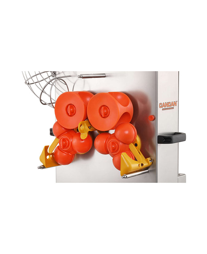 Cancan® 28 Cafe Type Automatic Orange Juicer - Commercial Grade Citrus Press for Restaurants, Bars & Home Use - Fast & Easy Fresh Juice Extraction