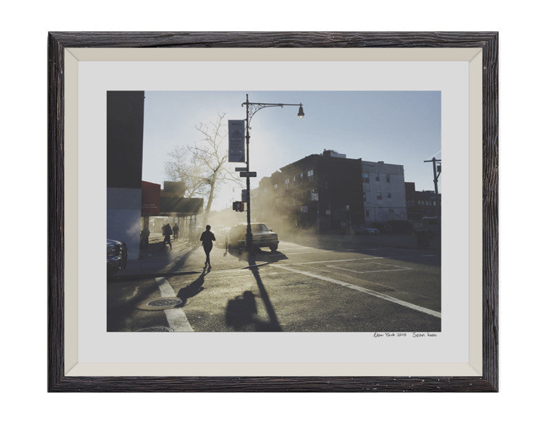 New York 2015 by Sean Kwac - Premium Wall Art Print for Home & Office Decor - Perfect for Living Rooms, Bedrooms & Workspaces