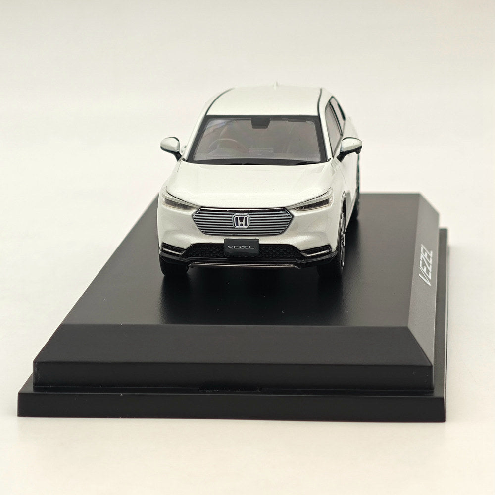1/43 Scale Honda VEZEL Platinum White Pearl Diecast Model Car - Collectible Miniature Vehicle for Display, Gifts & Car Enthusiasts
