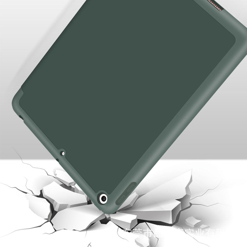 Premium iPad Trifold Case with Signature & Occupation Design - Slim Protective Cover for iPad Air/Pro, Perfect for Work, School & Travel
