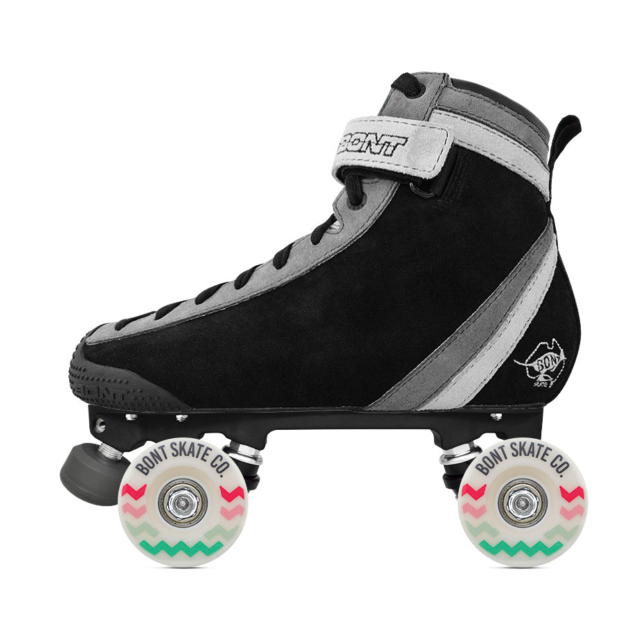 Bont Parkstar Prodigy Glide Quad Skates - Premium Roller Skates for Park Skating, Derby & Outdoor Use - Perfect for Beginners & Advanced Skaters