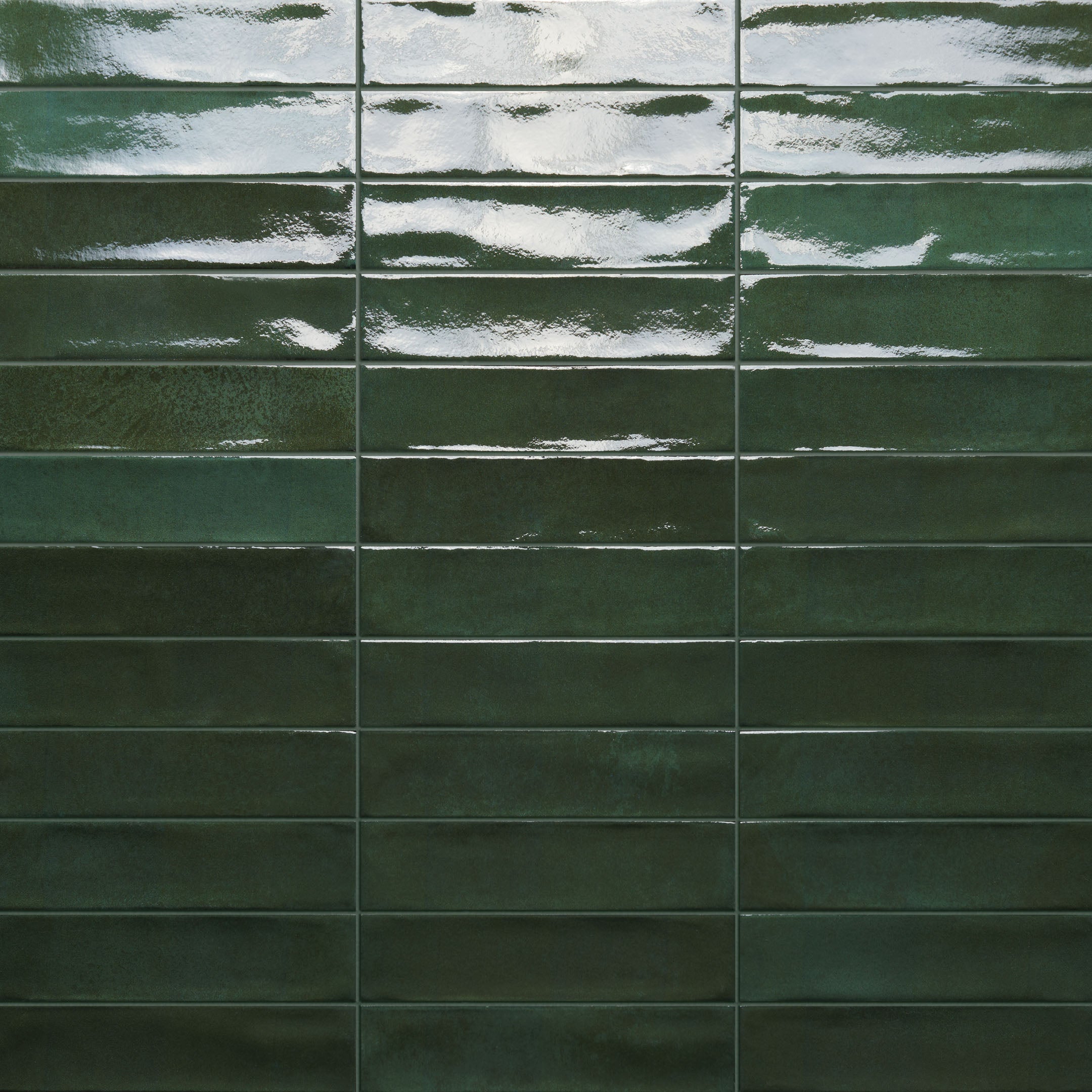 Authentic Marrakech Zellige Subway Tiles - Handcrafted Moroccan Ceramic Wall Tiles for Kitchen Backsplash, Bathroom & Shower Renovation