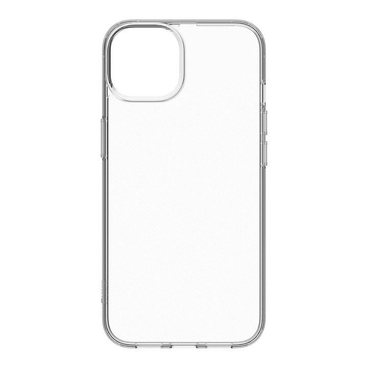 QDOS HYBRID Transparent Case for iPhone 13 - Slim Protective Cover with Shock Absorption | Perfect for Everyday Use, Outdoor Activities & Travel