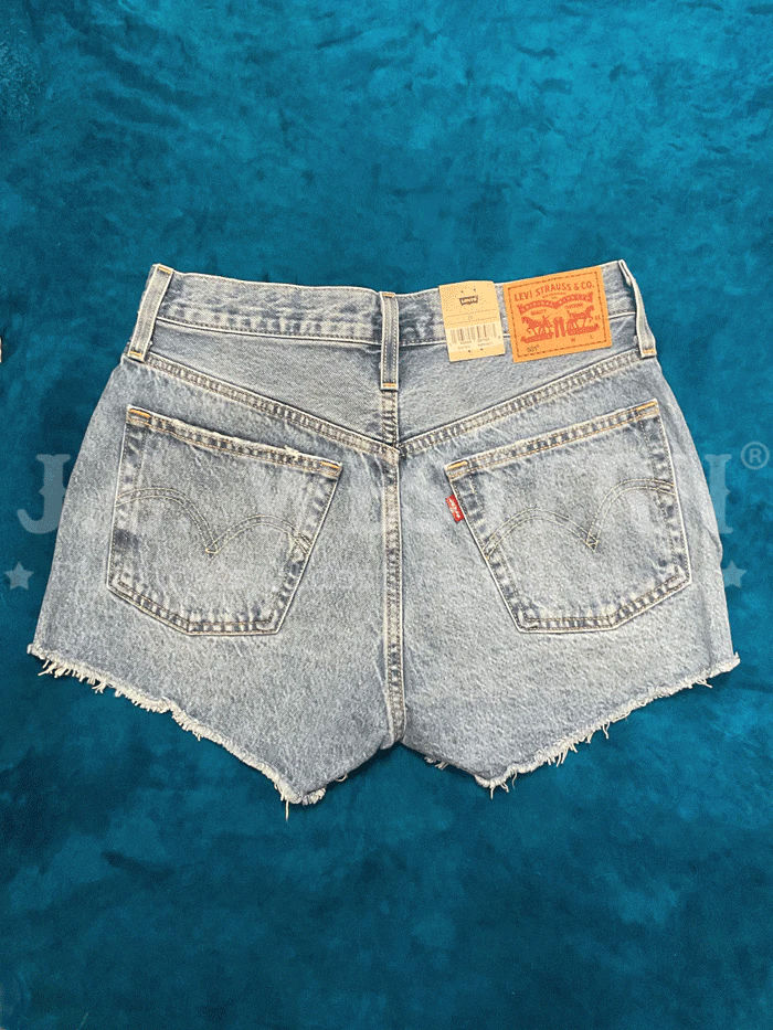 Levi's 501 Original Shorts for Women - Classic Denim Shorts with Button Fly | Perfect for Casual Outfits, Summer Wear & Street Style Fashion