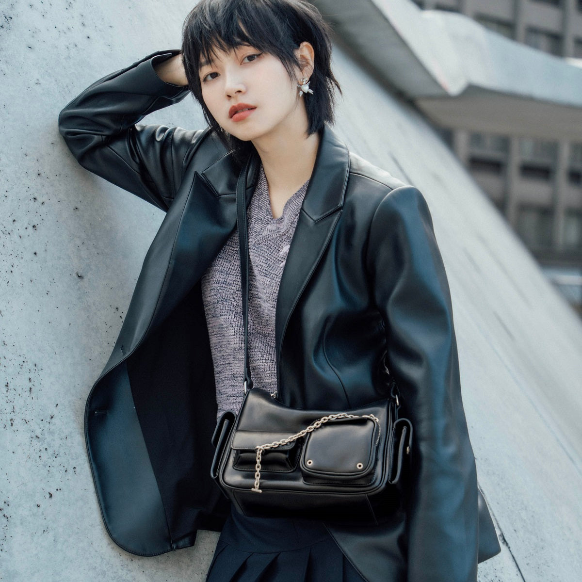 Avril Genuine Leather Crossbody Bag for Women - Stylish & Durable Shoulder Purse - Perfect for Work, Travel & Everyday Use