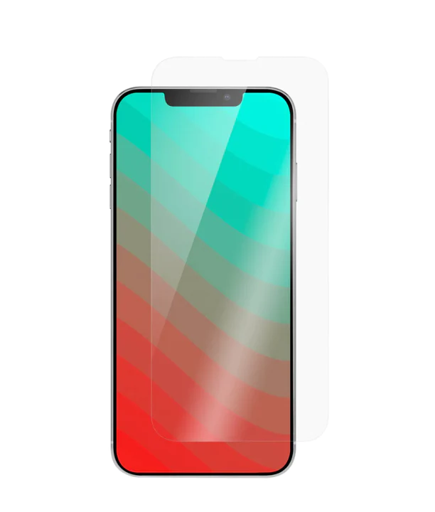 QDOS iPhone 13/13 Pro Screen Protector - Tempered Glass, HD Clear, Anti-Scratch & Bubble-Free - Perfect for Everyday Use, Gaming & Outdoor Activities