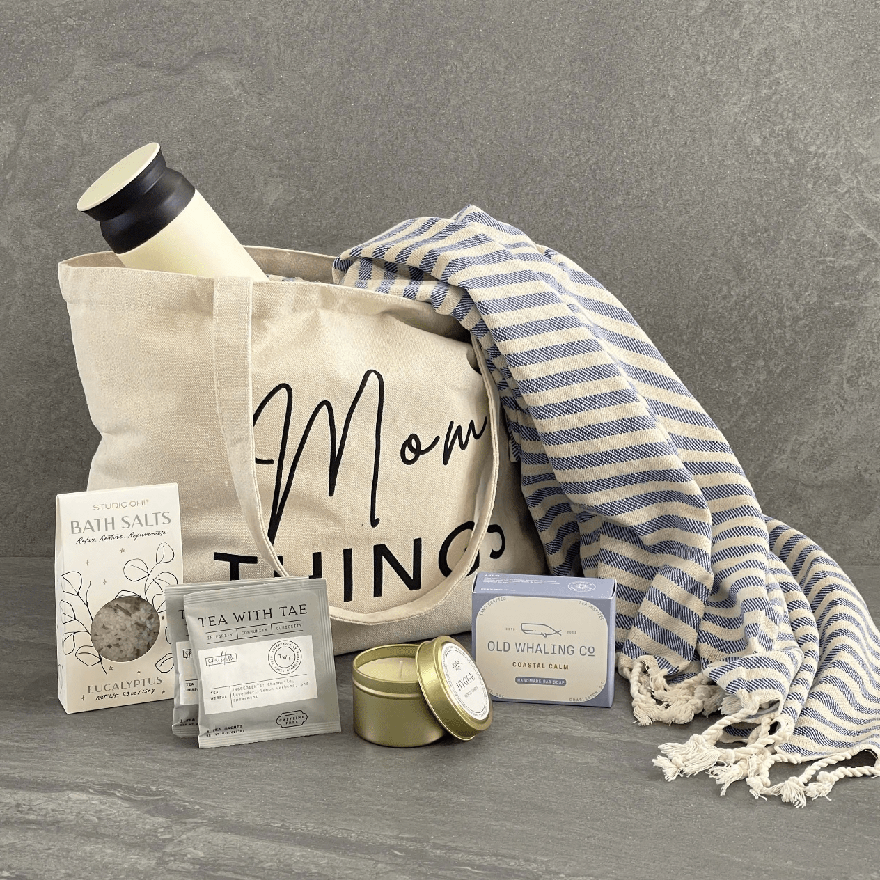 Personalized Tote Bag for Women - Custom Gift for Her | Spa Day Essential | Perfect for Birthday, Anniversary & Mother's Day Gifts