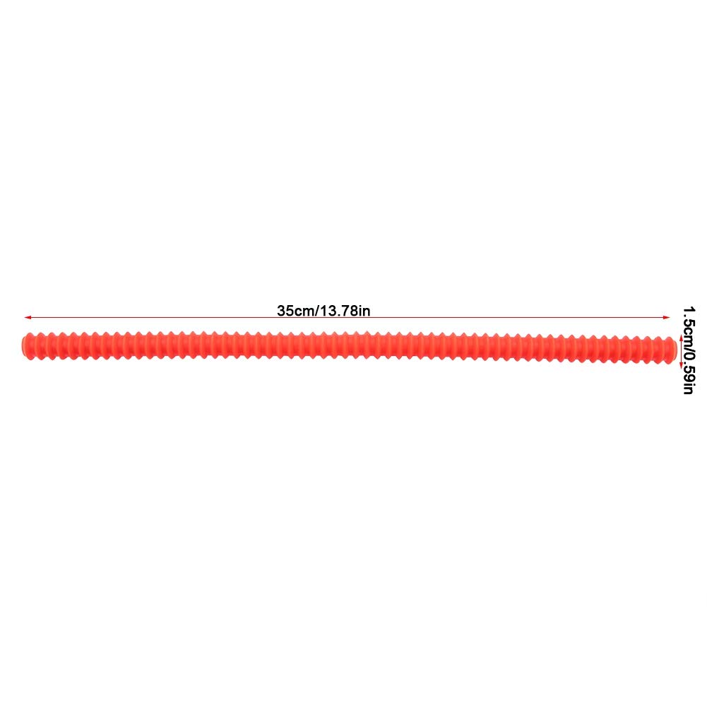 2Pcs Silicone Oven Guard Rack Set - Heat-Resistant Protectors for Standard Ovens (35cm) | Prevent Burns & Enhance Safety | Perfect for Baking, Roasting & Cooking | Ideal for Home Kitchens & Professional Bakers