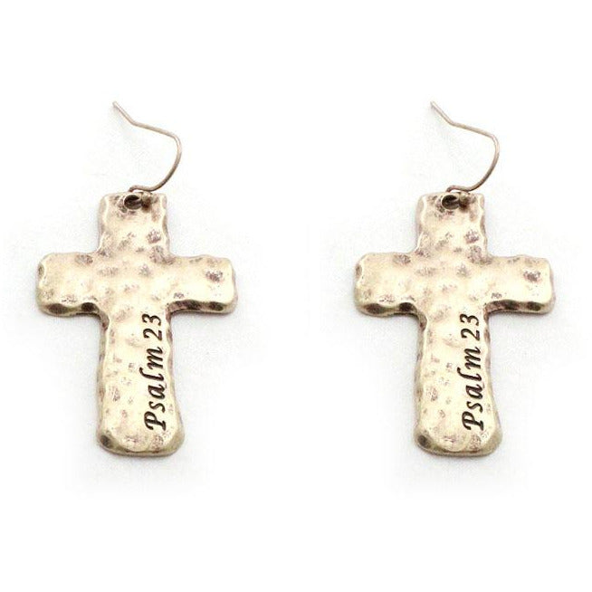 Stylish Cross Earrings for Women - 6 Pairs Hypoallergenic Dangle Drop Earrings | Perfect for Gifts, Parties, Church, and Everyday Wear