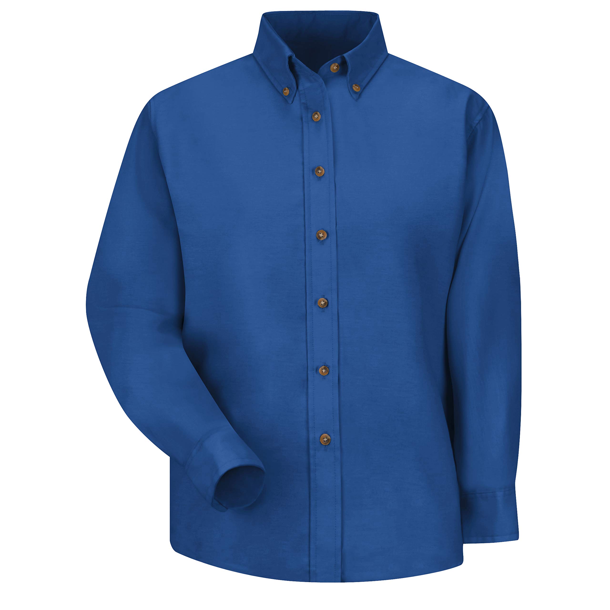 Red Kap Women's Poplin Dress Shirt - Comfortable & Professional Office Wear for Business & Formal Occasions
