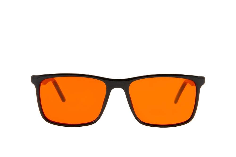 BON CHARGE Blue Light Blocking Glasses - Brooklyn Blue/Green - Reduce Eye Strain & Improve Sleep - Perfect for Computer Work, Gaming & Nighttime Use