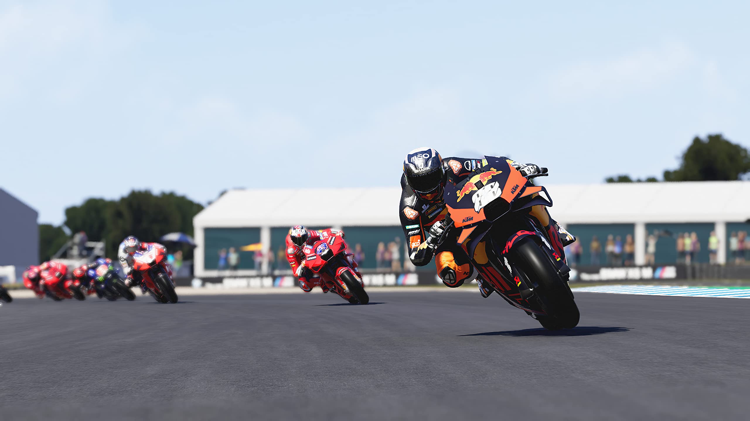 MotoGP 22 - Day One Edition for PlayStation 5 (PS5) - Exclusive Amazon Edition | Official Racing Game for PS5 Console | Perfect for Racing Enthusiasts & Gaming Collectors