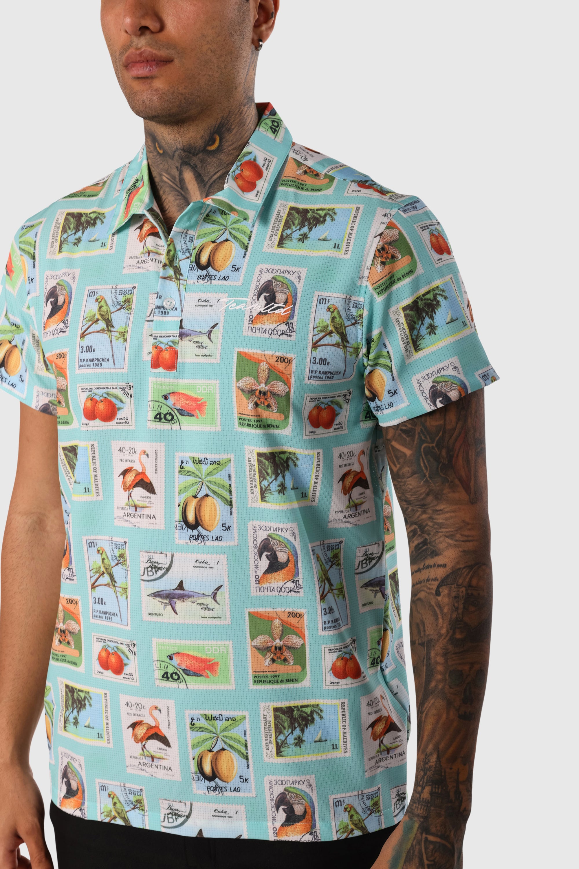 Men's Party Polo Shirt - Comfortable & Stylish for Casual Wear, Golf, and Social Events | Perfect for Parties, Weddings, and Outdoor Gatherings
